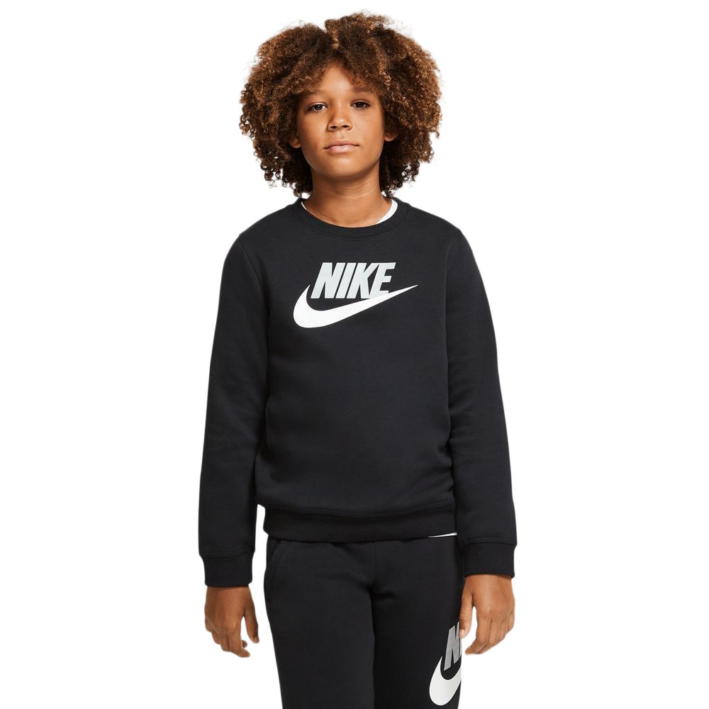 ナイキ（NIKE）（キッズ）ジュニア クラブ +ハイブリッド 長袖クルーネックTシャツ CV9297-011 | スポーツ用品はスーパースポーツゼビオ