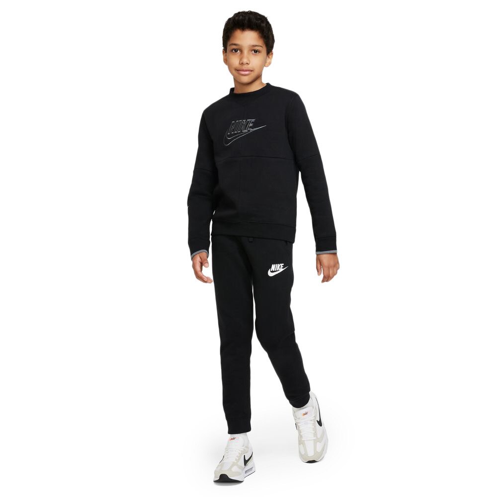 ナイキ（NIKE）（キッズ）ジュニア アンプリファイ 長袖クルーネックTシャツ DQ8819-010