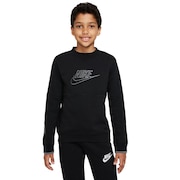 ナイキ(NIKE)(キッズ)ジュニア アンプリファイ 長袖クルーネックTシャツ DQ8819-010