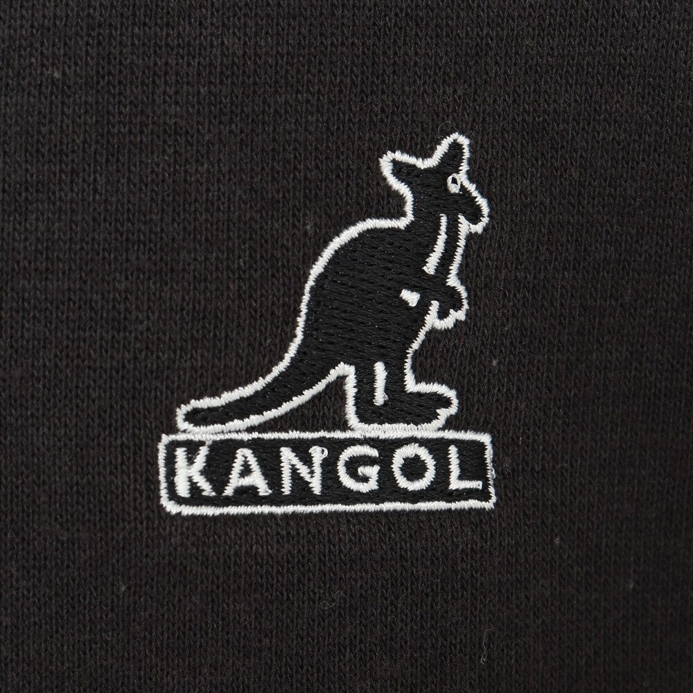 カンゴール（KANGOL）（キッズ）フェイクレイヤード トレーナー 887442 BLK