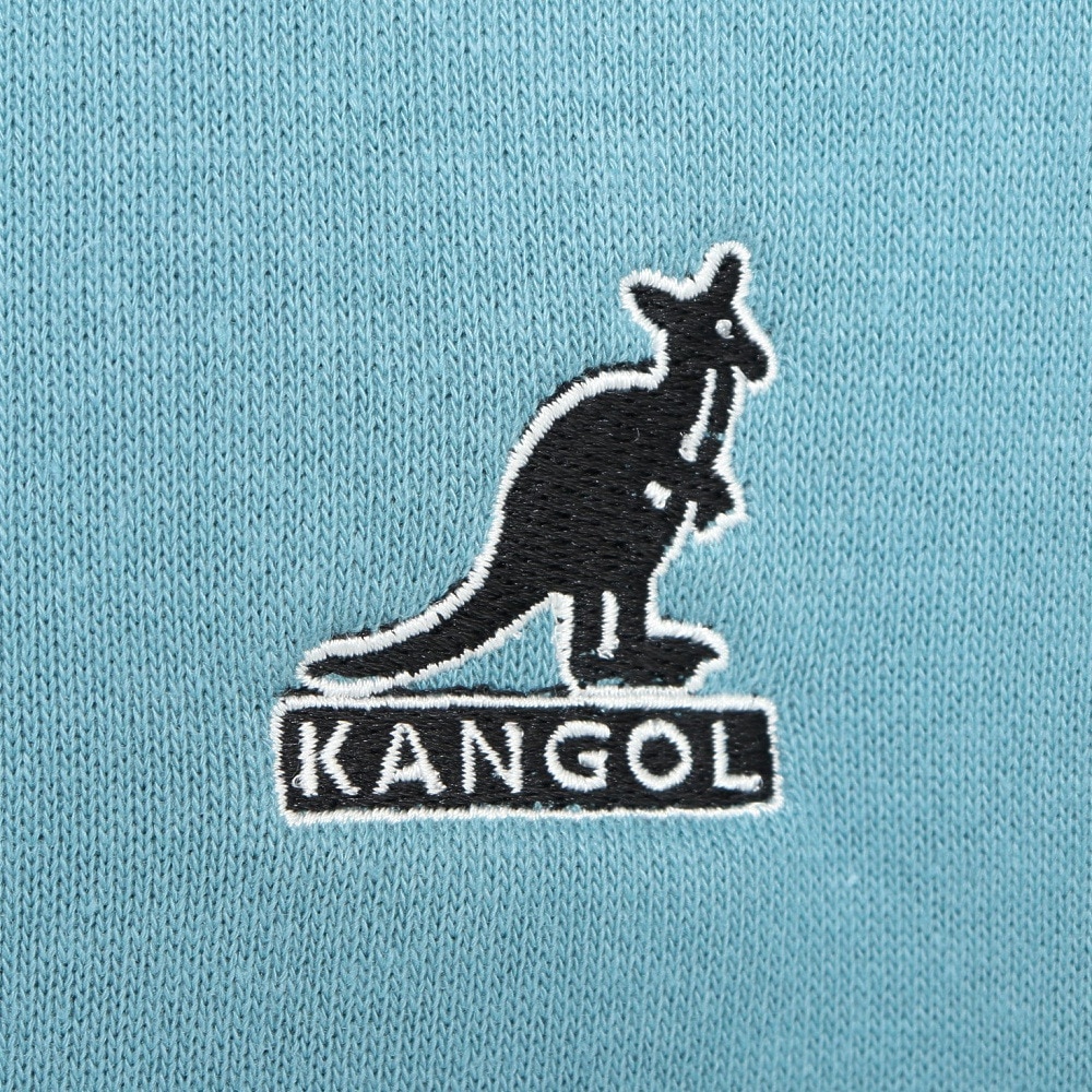 カンゴール（KANGOL）（キッズ）フェイクレイヤード トレーナー 887442 SAX