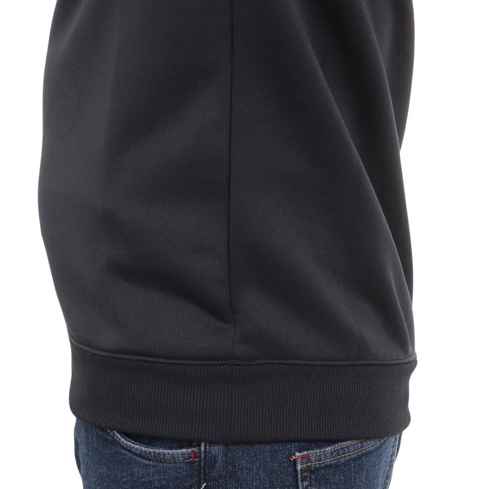 アンダーアーマー（UNDER ARMOUR）（キッズ）長袖Tシャツ キッズ  テック テリー ロゴ クルー 1381171 001