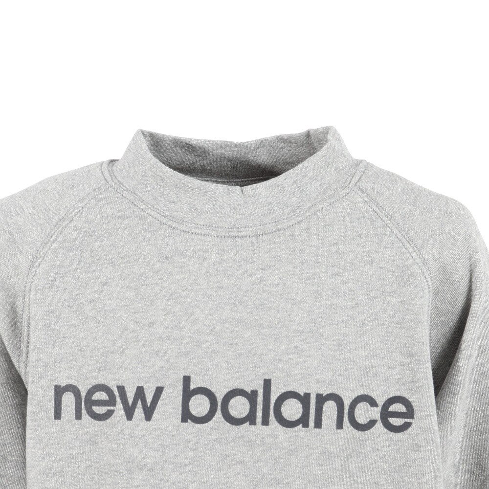 ニューバランス（new balance）（キッズ）トレーナー キッズ  スウェットクルー ABT35156AG