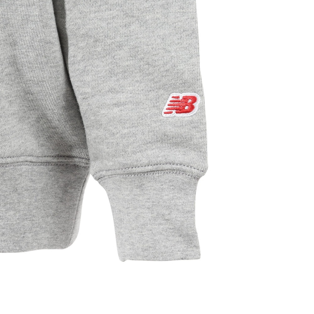 ニューバランス（new balance）（キッズ）トレーナー キッズ  スウェットクルー ABT35156AG