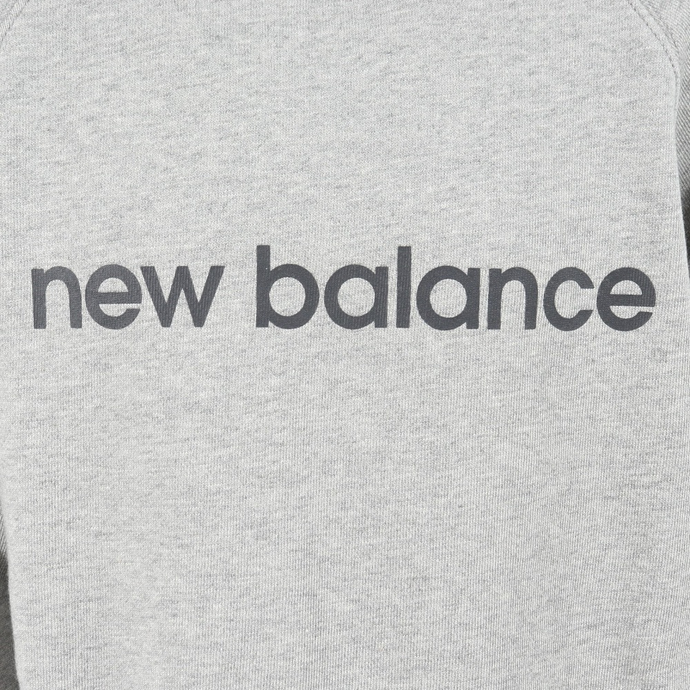 ニューバランス（new balance）（キッズ）トレーナー キッズ  スウェットクルー ABT35156AG
