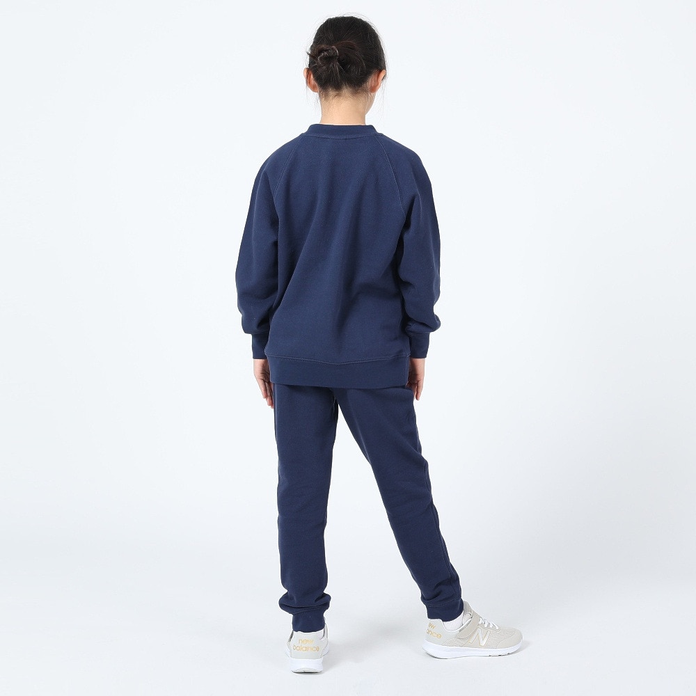 ニューバランス（new balance）（キッズ）トレーナー キッズ  スウェットクルー ABT35156NNY