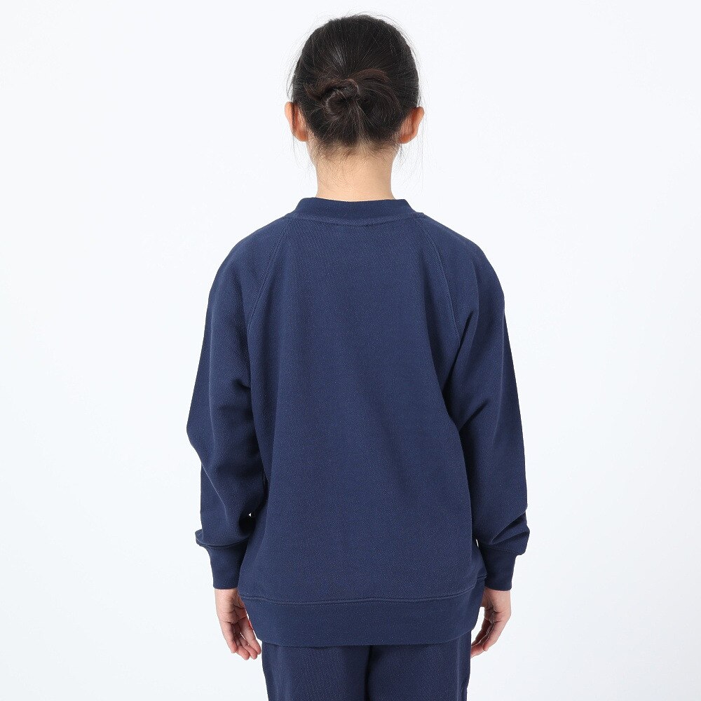 ニューバランス（new balance）（キッズ）トレーナー キッズ  スウェットクルー ABT35156NNY