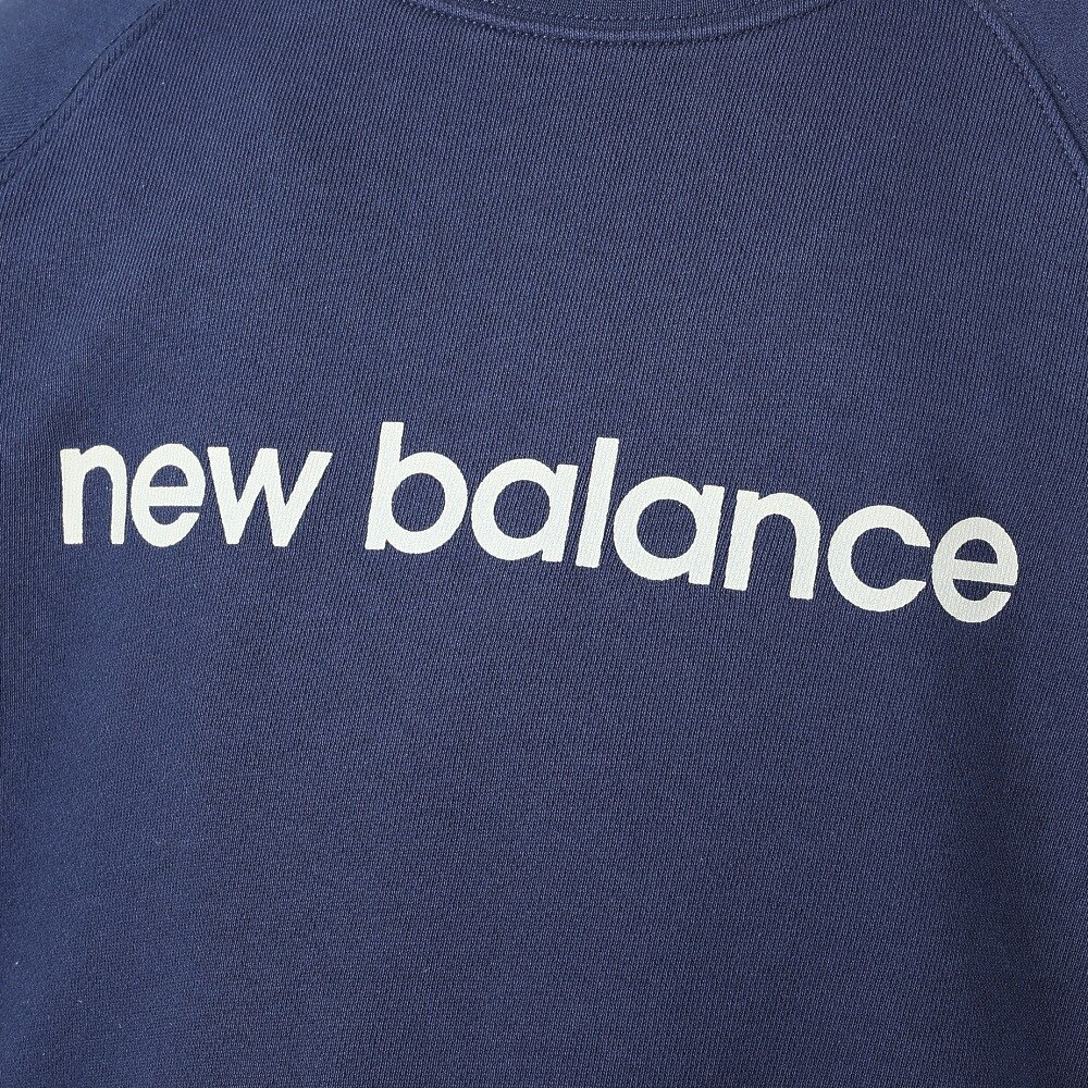 ニューバランス（new balance）（キッズ）トレーナー キッズ  スウェットクルー ABT35156NNY
