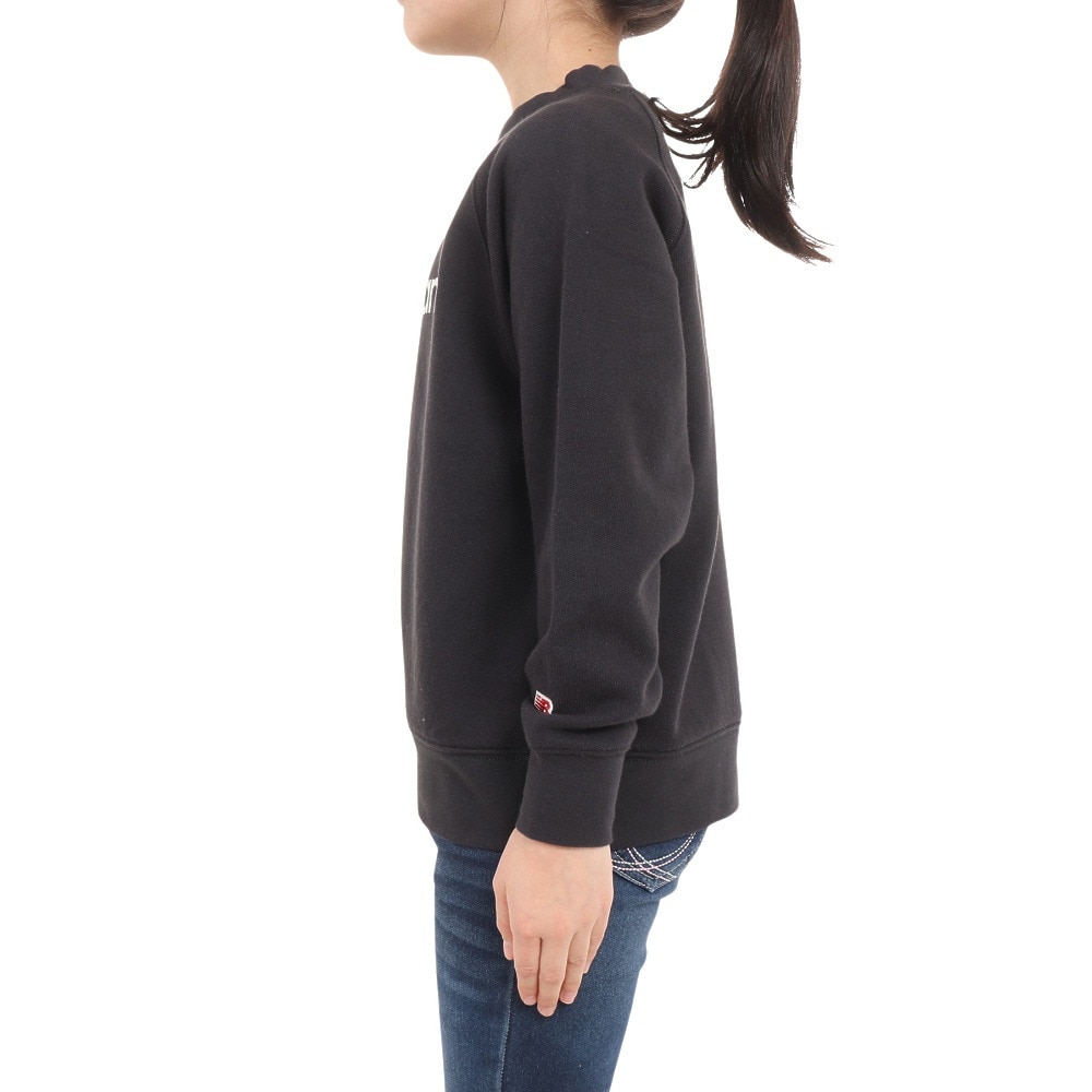ニューバランス（new balance）（キッズ）トレーナー キッズ  スウェットクルー ABT35156PHM