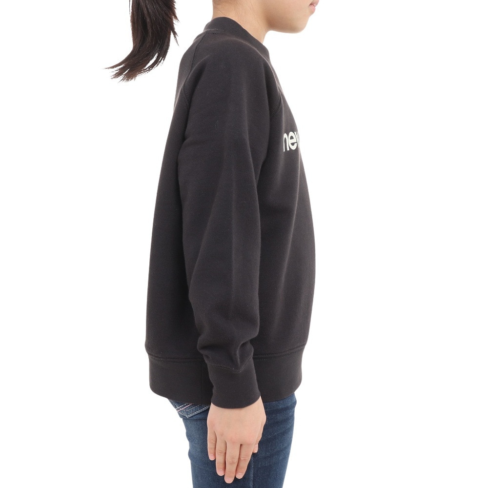 ニューバランス（new balance）（キッズ）トレーナー キッズ  スウェットクルー ABT35156PHM