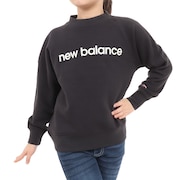 ニューバランス（new balance）（キッズ）トレーナー キッズ  スウェットクルー ABT35156PHM