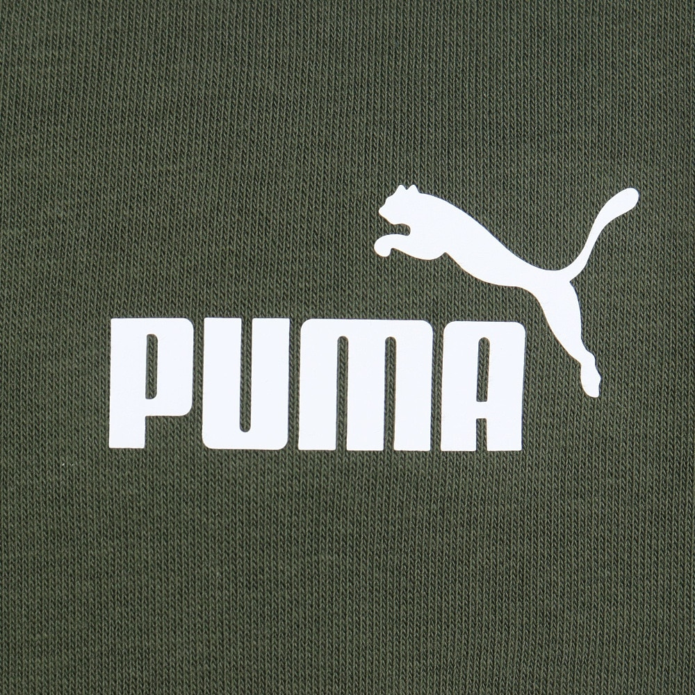 プーマ（PUMA）（キッズ）トレーナー キッズ  PUMA POWER クルースウェット TR 677721 31 GRN