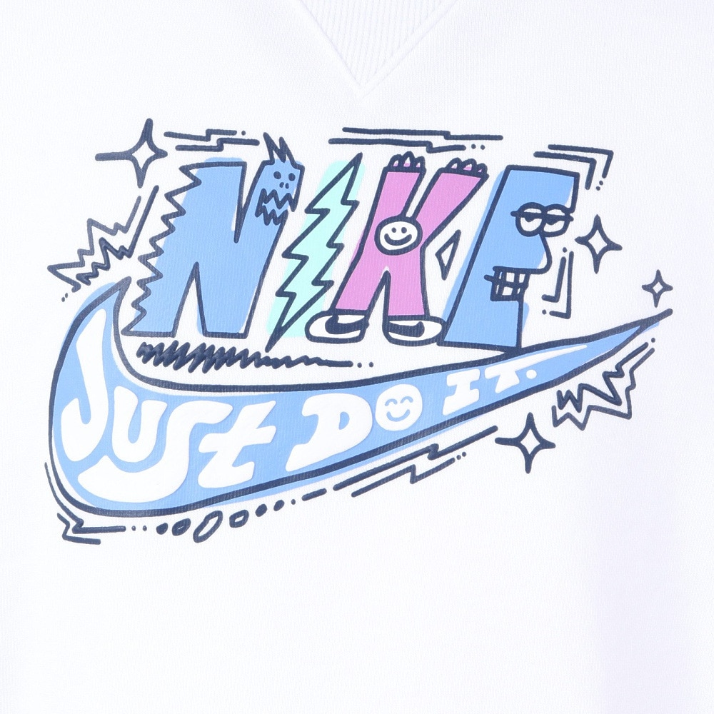 ナイキ（NIKE）（キッズ）トドラー NKB B NSW ART OF PLAY FT CREW トレーナー 76L103-001