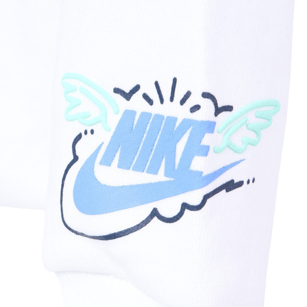 ナイキ（NIKE）（キッズ）トドラー NKB B NSW ART OF PLAY FT CREW トレーナー 76L103-001