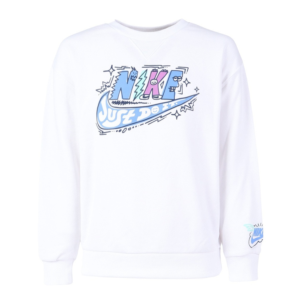 ナイキ（NIKE）（キッズ）トドラー NKB B NSW ART OF PLAY FT CREW トレーナー 76L103-001