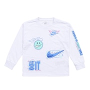 ナイキ(NIKE)(キッズ)ジュニア クルースウェット ART OF PLAY RELAXED 76L109-001