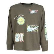 (キッズ)ジュニア クルースウェット ART OF PLAY RELAXED 76L109-F84