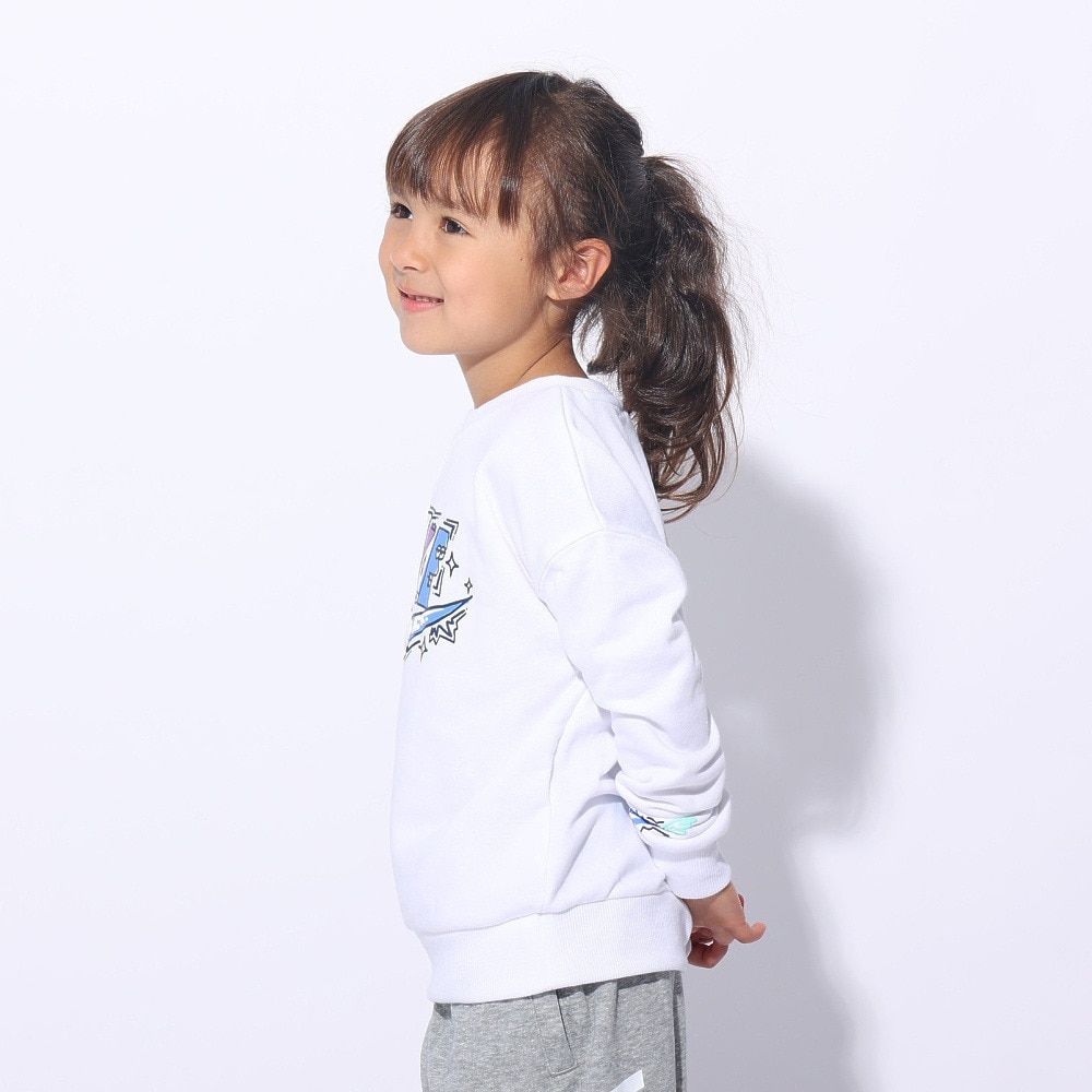 ナイキ（NIKE）（キッズ）キッズ トレーナー NKB B NSW ART OF PLAY FT CREW 86L103-001