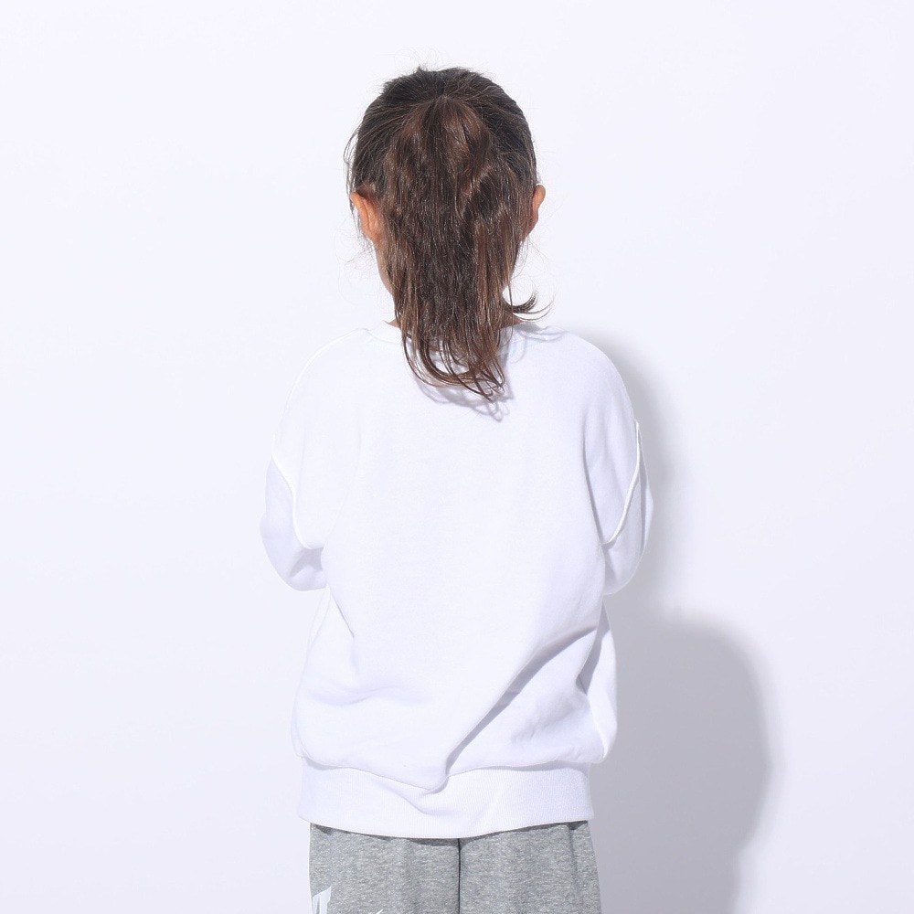 ナイキ（NIKE）（キッズ）キッズ トレーナー NKB B NSW ART OF PLAY FT CREW 86L103-001