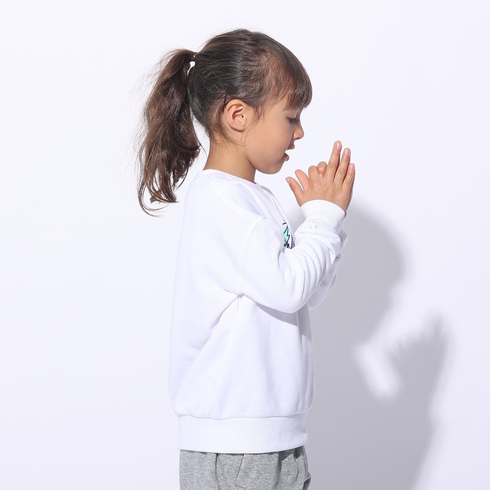 ナイキ（NIKE）（キッズ）キッズ トレーナー NKB B NSW ART OF PLAY FT CREW 86L103-001