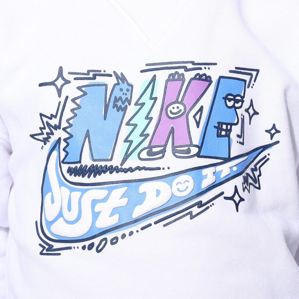ナイキ（NIKE）（キッズ）キッズ トレーナー NKB B NSW ART OF PLAY FT CREW 86L103-001