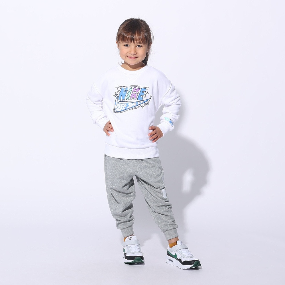 ナイキ（NIKE）（キッズ）キッズ トレーナー NKB B NSW ART OF PLAY FT CREW 86L103-001