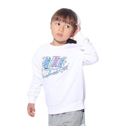 (キッズ)キッズ トレーナー NKB B NSW ART OF PLAY FT CREW 86L103-001