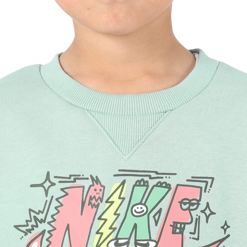 ナイキ（NIKE）（キッズ）ART OF PLAY FT CREW 86L103-572