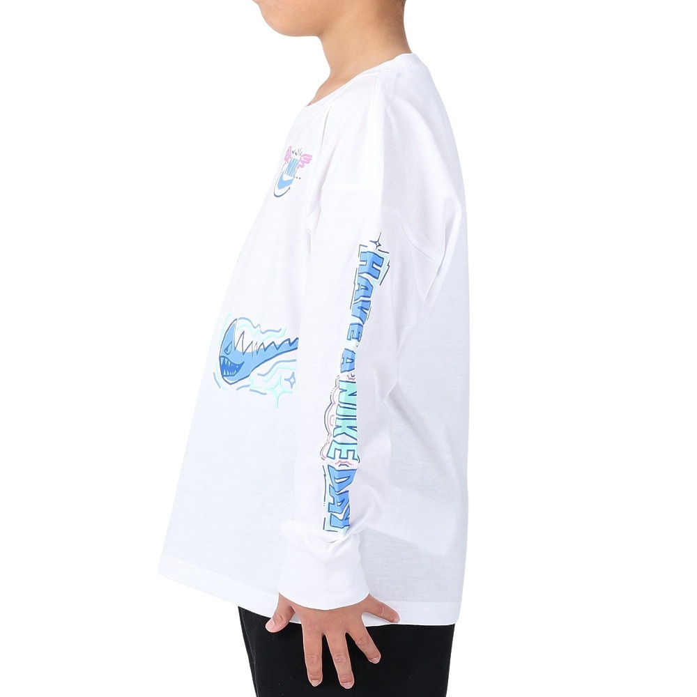 ナイキ（NIKE）（キッズ）キッズ ART OF PLAY RELAXED 長袖Tシャツ 86L109-001