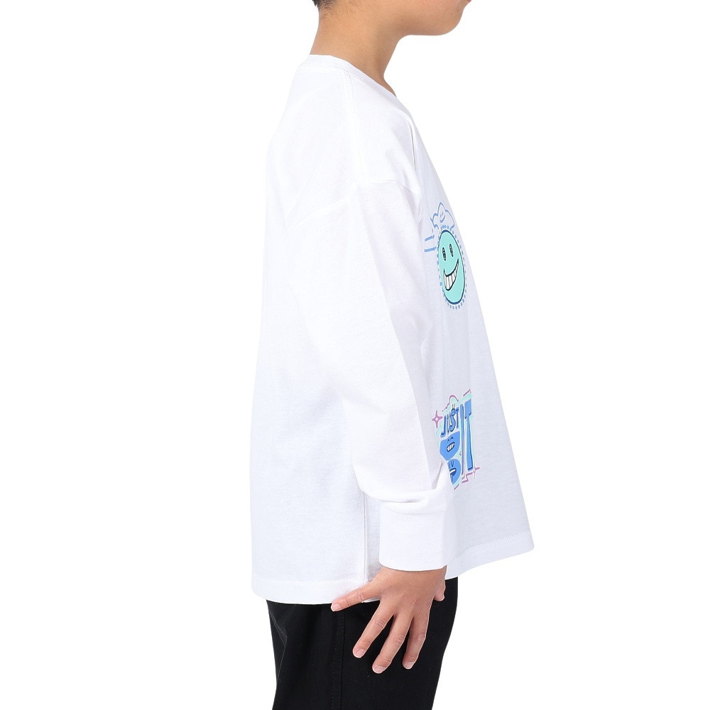 ナイキ（NIKE）（キッズ）キッズ ART OF PLAY RELAXED 長袖Tシャツ 86L109-001