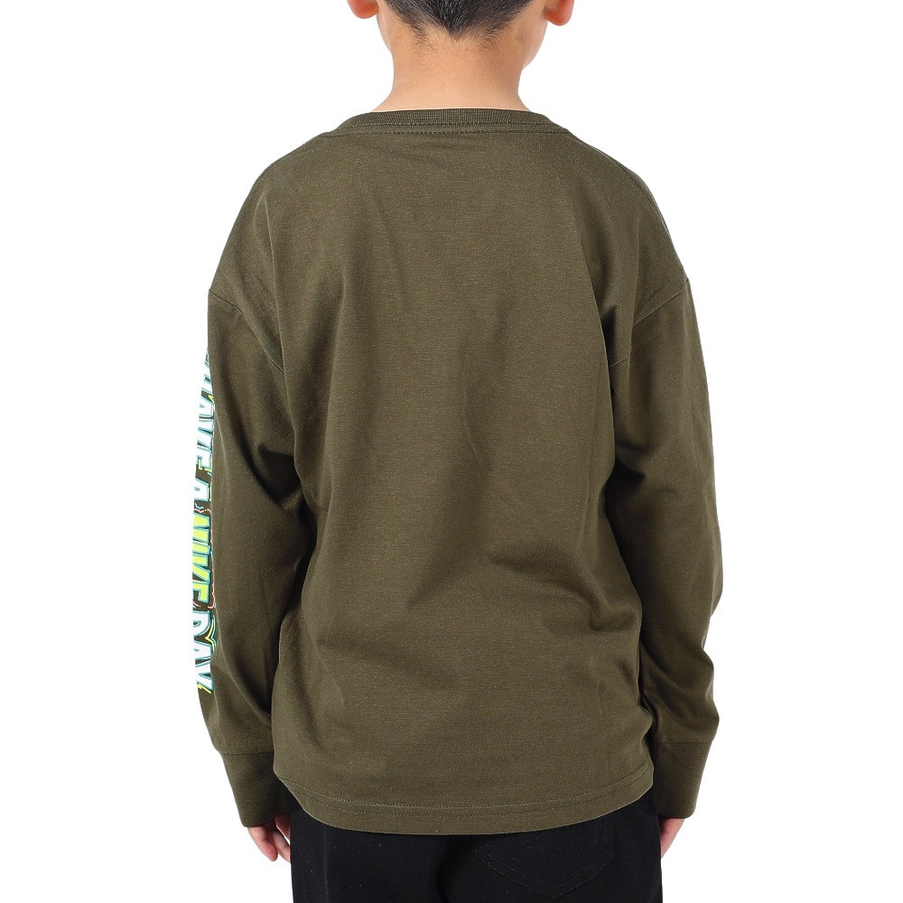 ナイキ（NIKE）（キッズ）ジュニア クルースウェット ART OF PLAY RELAXED 86L109-F84