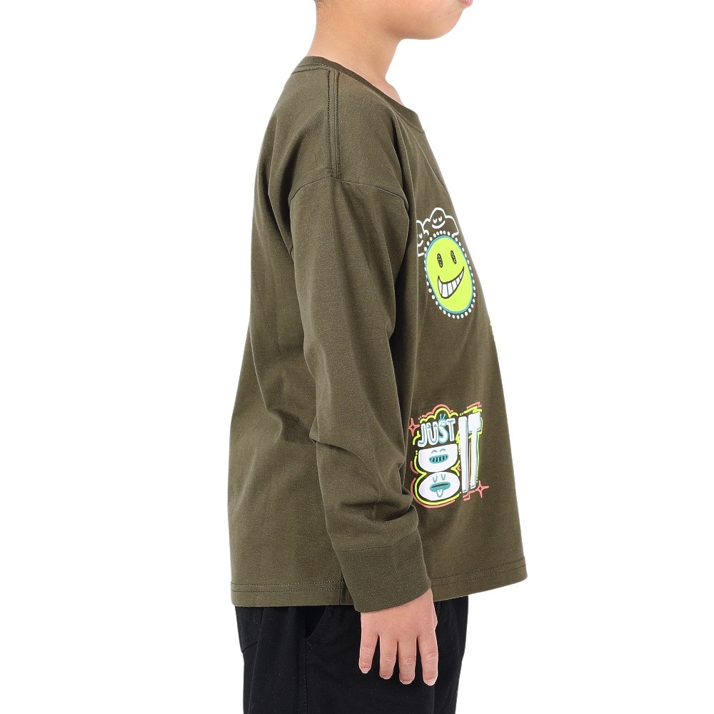 ナイキ（NIKE）（キッズ）ジュニア クルースウェット ART OF PLAY RELAXED 86L109-F84