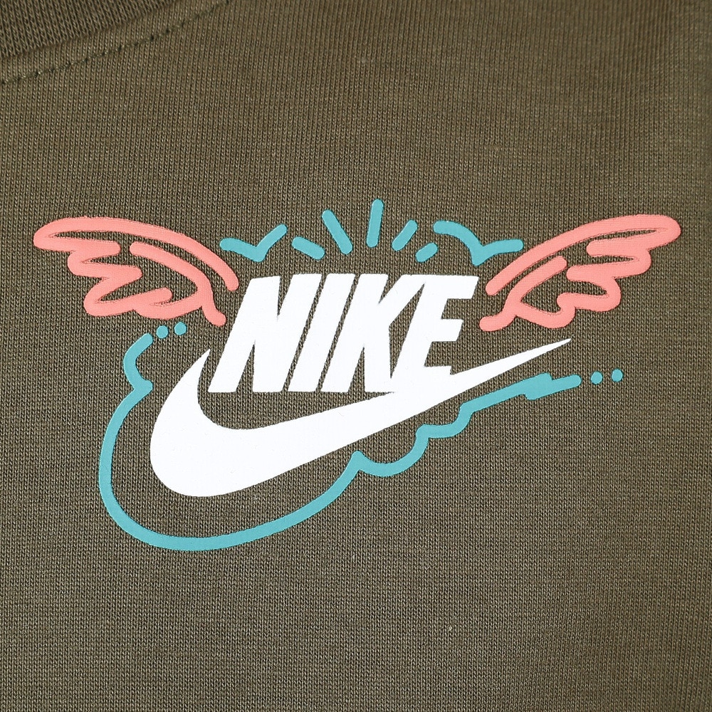 ナイキ（NIKE）（キッズ）ジュニア クルースウェット ART OF PLAY RELAXED 86L109-F84