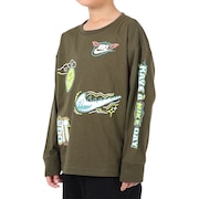 (キッズ)ジュニア クルースウェット ART OF PLAY RELAXED 86L109-F84