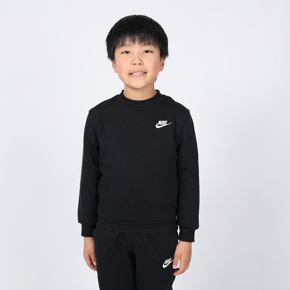 ナイキ（NIKE）（キッズ）スウェット トレーナー スウェットシャツ