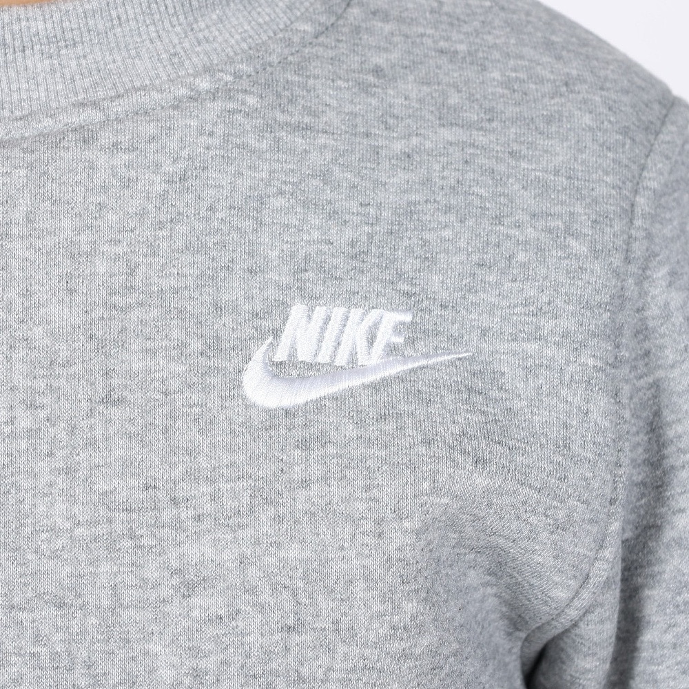 ナイキ（NIKE）（キッズ）ジュニア スウェットシャツ スポーツウェア クラブ フリース FD3006-063