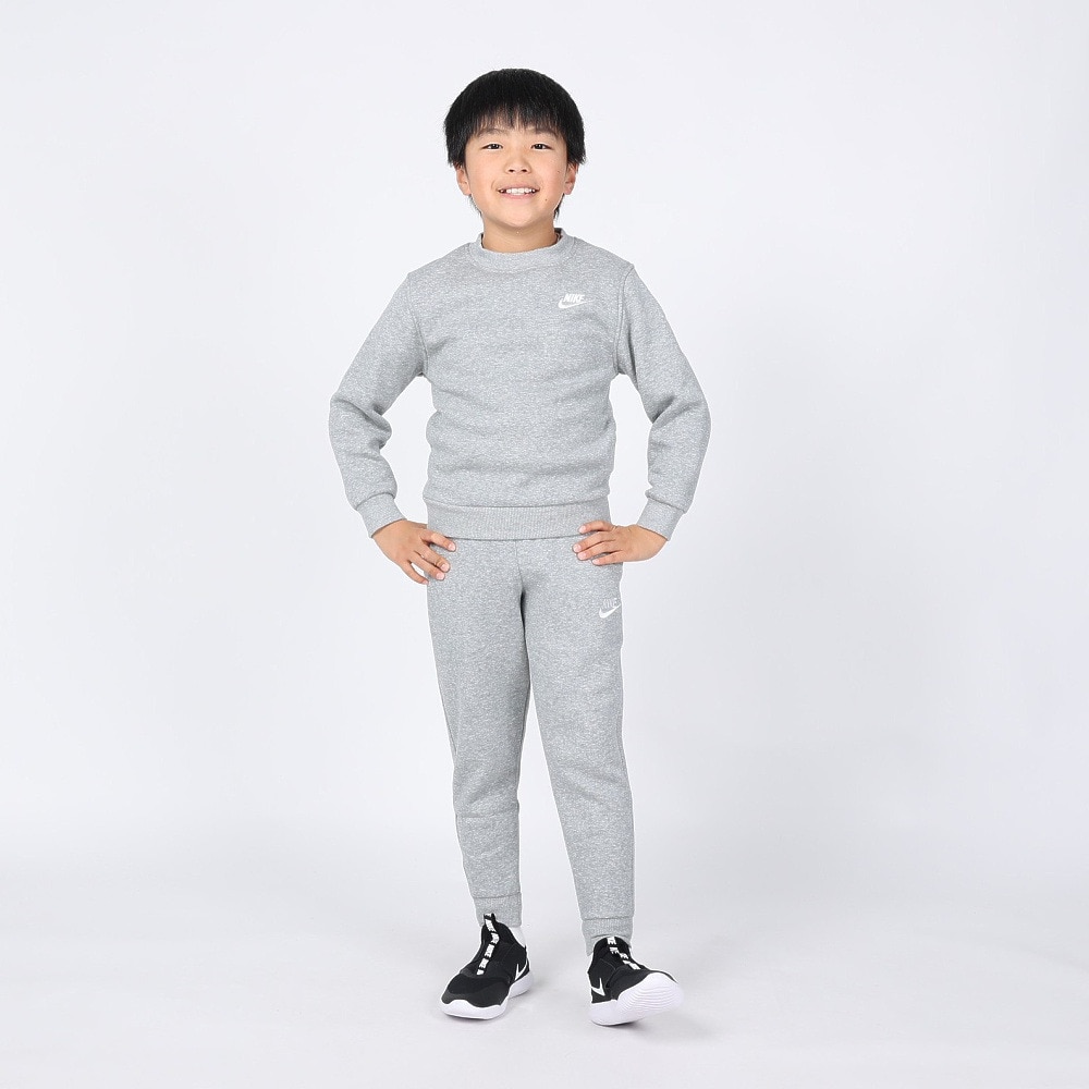ナイキ（NIKE）（キッズ）ジュニア スウェットシャツ スポーツウェア クラブ フリース FD3006-063
