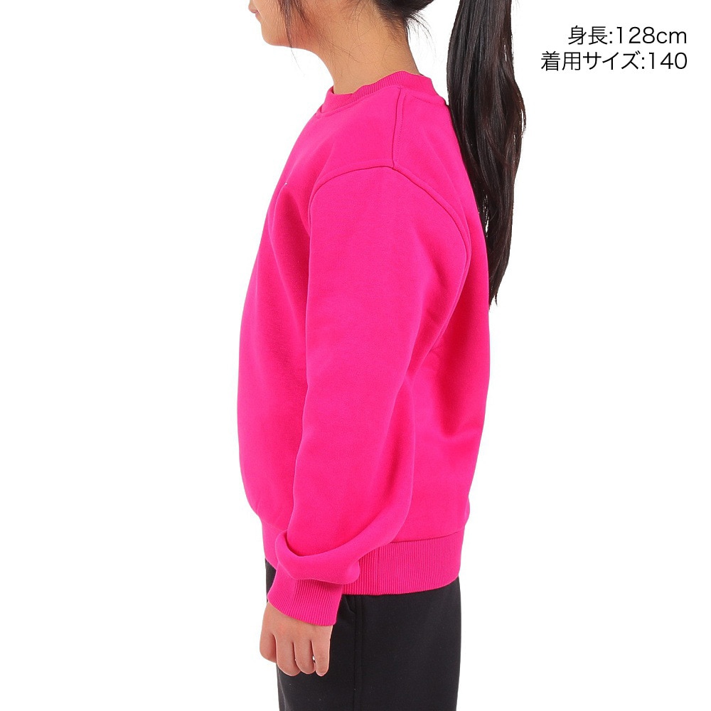 ナイキ（NIKE）（キッズ）ジュニア スウェットシャツ スポーツウェア クラブ フリース FD3006-615