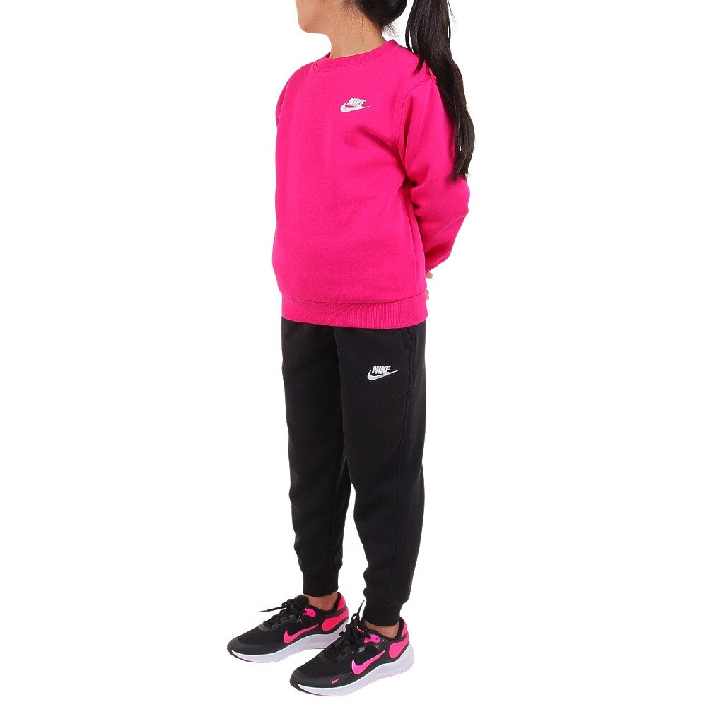 ナイキ（NIKE）（キッズ）ジュニア スウェットシャツ スポーツウェア クラブ フリース FD3006-615