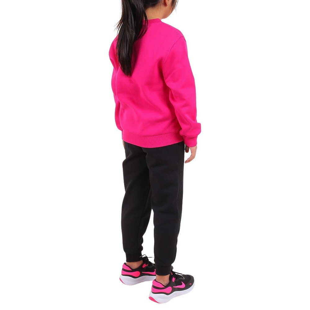 ナイキ（NIKE）（キッズ）ジュニア スウェットシャツ スポーツウェア クラブ フリース FD3006-615
