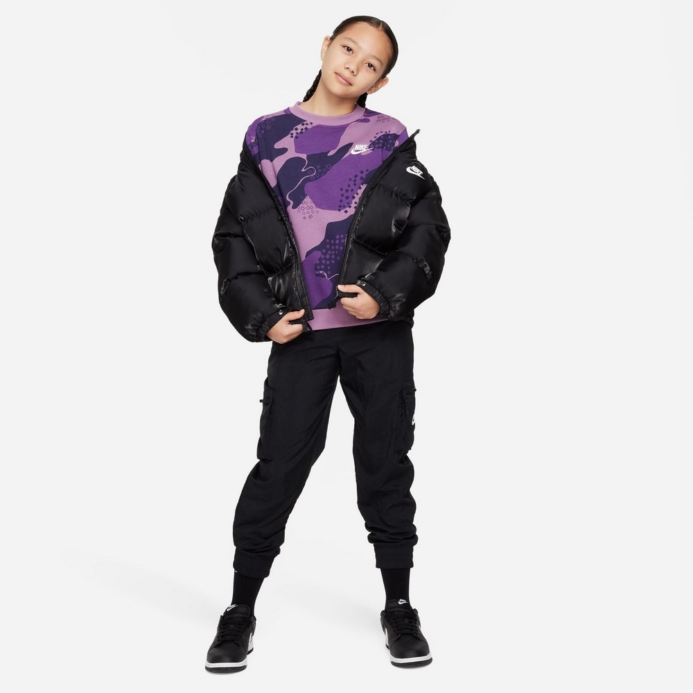 ナイキ（NIKE）（キッズ）スポーツウェア クラブ フリース ジュニアスウェットシャツ FD3172-599