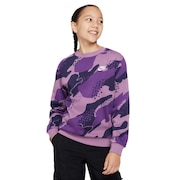 ナイキ(NIKE)(キッズ)スポーツウェア クラブ フリース ジュニアスウェットシャツ FD3172-599