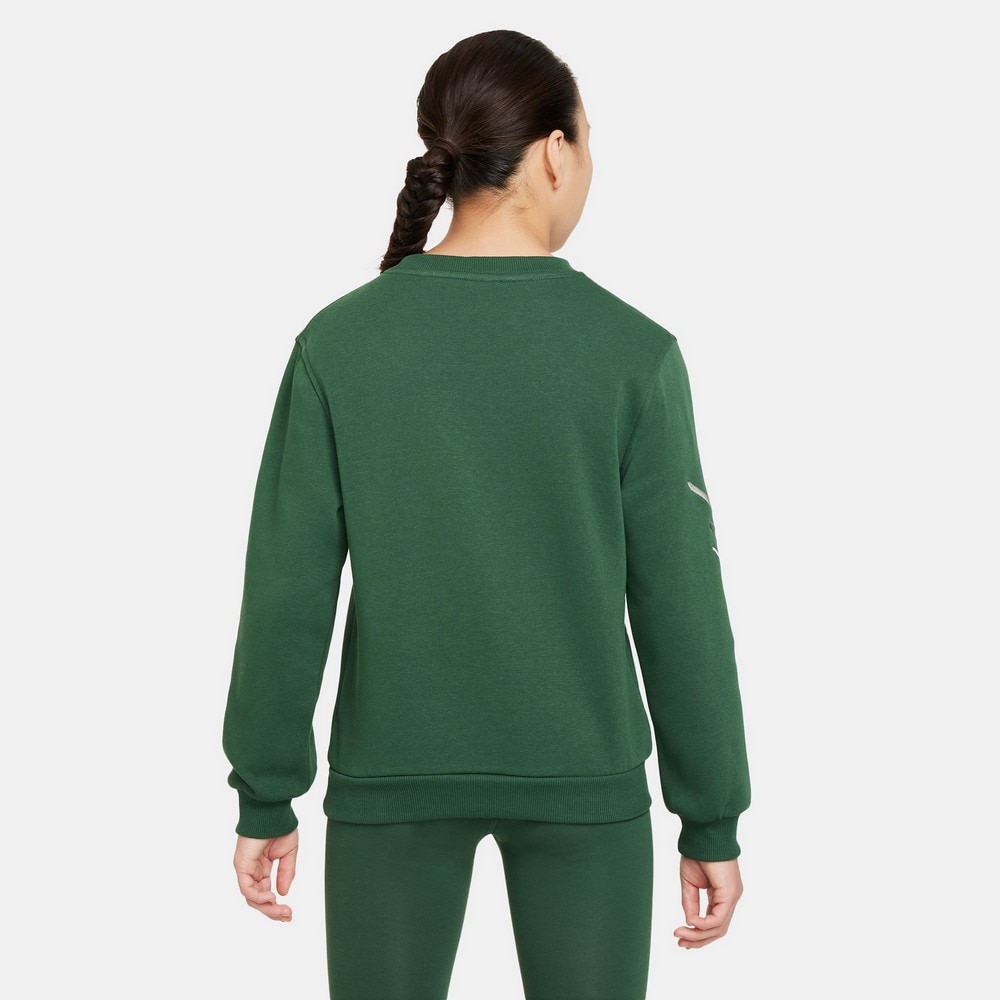 ナイキ（NIKE）（キッズ）ジュニア スポーツウェア クラブ+ コネクト クルーネック 長袖スウェットシャツ FD3178-323