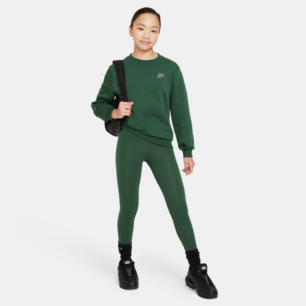 ナイキ（NIKE）（キッズ）ジュニア スポーツウェア クラブ+ コネクト クルーネック 長袖スウェットシャツ FD3178-323