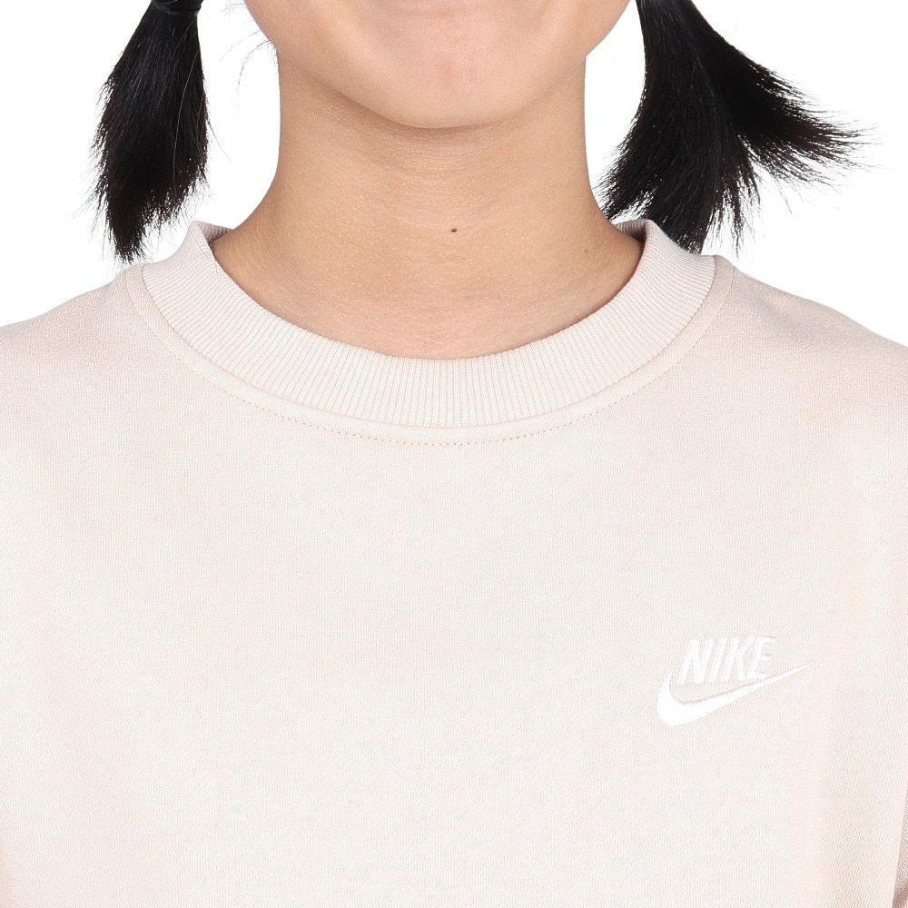 ナイキ（NIKE）（キッズ）ジュニア スポーツウェア クラブ フリース スウェットシャツ FD3006-126