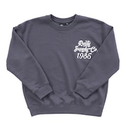 (キッズ)キッズ バックプリントスウェット 982010