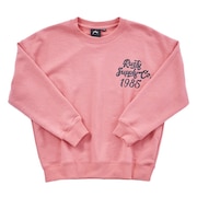 ラスティ（RUSTY）（キッズ）キッズ バックプリントスウェット 982010PNK