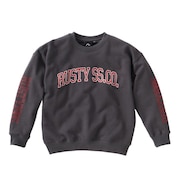 ラスティ（RUSTY）（キッズ）キッズ ロゴスウェット 982011CGY