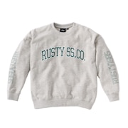 ラスティ（RUSTY）（キッズ）キッズ ロゴスウェット 982011GYH