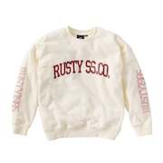 ラスティ（RUSTY）（キッズ）キッズ ロゴスウェット 982011OFF